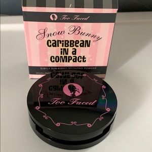 Too Faced Snow Bunny Bronzer
